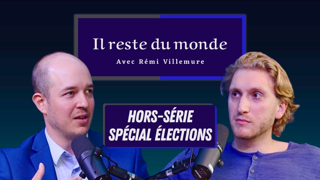 Est-ce que la GAUCHE est un LUXE ? | Alexandre Leduc | QS