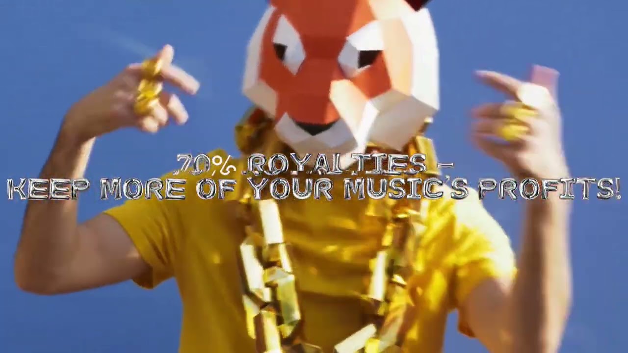 Free Music Distribution – 70% Royalties • Global Streaming • VEVO Music Videos