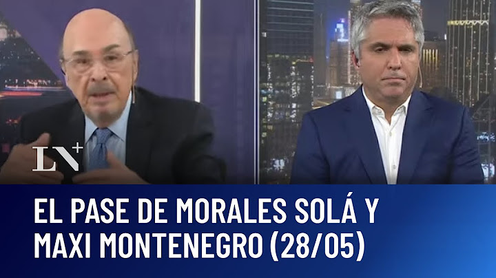 Polémica por el "Paka Paka libertario": el pase de Joaquín Morales Solá y Maxi Montenegro (28/05/25)