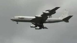 NATO E3A sentry at RAF Wittering, 05.07.07