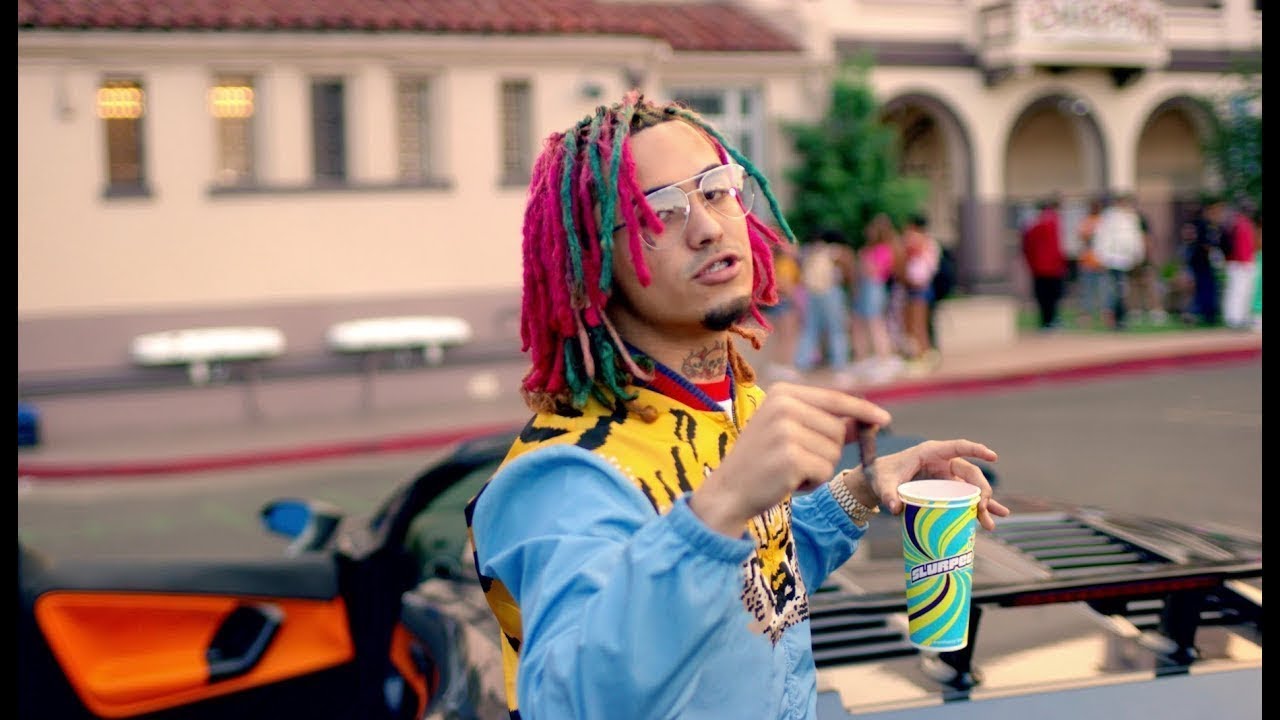 Lil Pump   Gucci Gang Official Music Video REVERSE