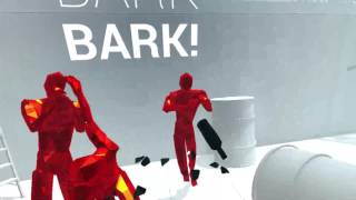 Superhot VR 10 Minute Challenge 5:55