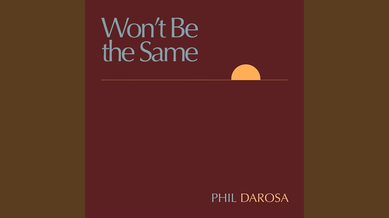 Watch Won't Be the Same on YouTube Watch Won't Be the Same on YouTube