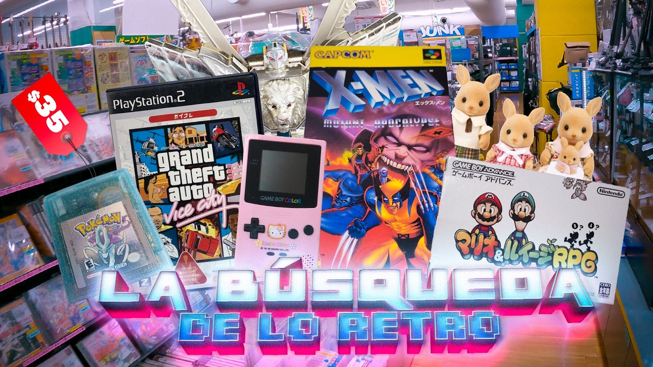 La tienda de SEGUNDA MANO mas variada de JAPÓN