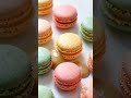 Crushing Colorful Macarons | Oddly Satisfying ASMR
