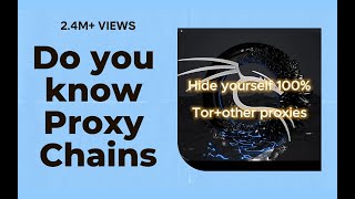 CyberSecurity & Ethical hacking : Hide yourself with Tor + other proxies | Proxy Chains tips