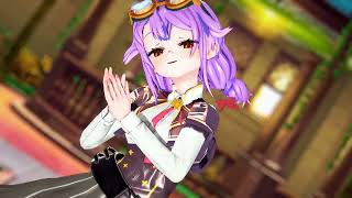 【KKVMD / MMD】永雛塔菲 - 太陽系デスコ【vtuber】4k 表版