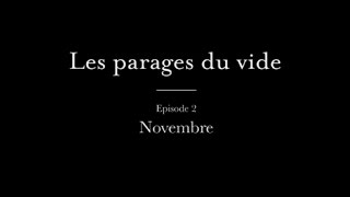 Video thumbnail of "Jean-Louis Aubert - Novembre (Les parages du vide )"