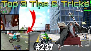 Top 3 Best Tips & Tricks In Both Cities || Rope Frog Ninja Hero Gameplay #237 screenshot 5