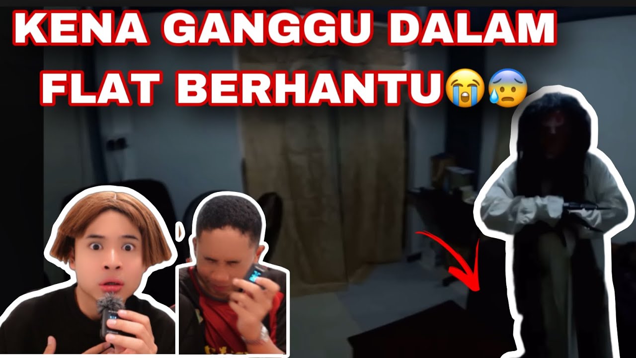 KENA GANGGU DALAM FLAT BERHANTU 😰😭| TRUE HORROR STORIES POV‼️