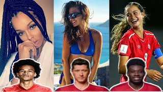 Bayern Munich Players Wives and Girlfriends 2021 - WAGs