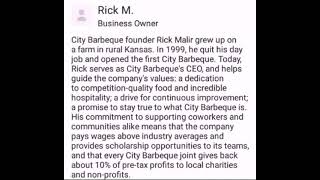 City Barbeque Indeed Reviews & Q&A's From Former & Current Employees
