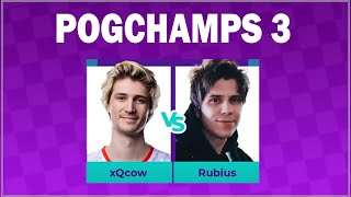 xQc vs Rubius - Pogchamps 3
