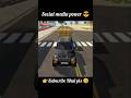 👉social media power 😎 indian vehicles simulator 3D Scorpio driver 😮 #shorts #videos #support #me