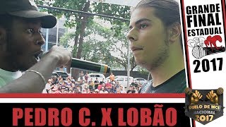 Pedro Castro X Lobão Primeira Fase Seletiva Sp Duelo De Mcs Nacional Cpbmc