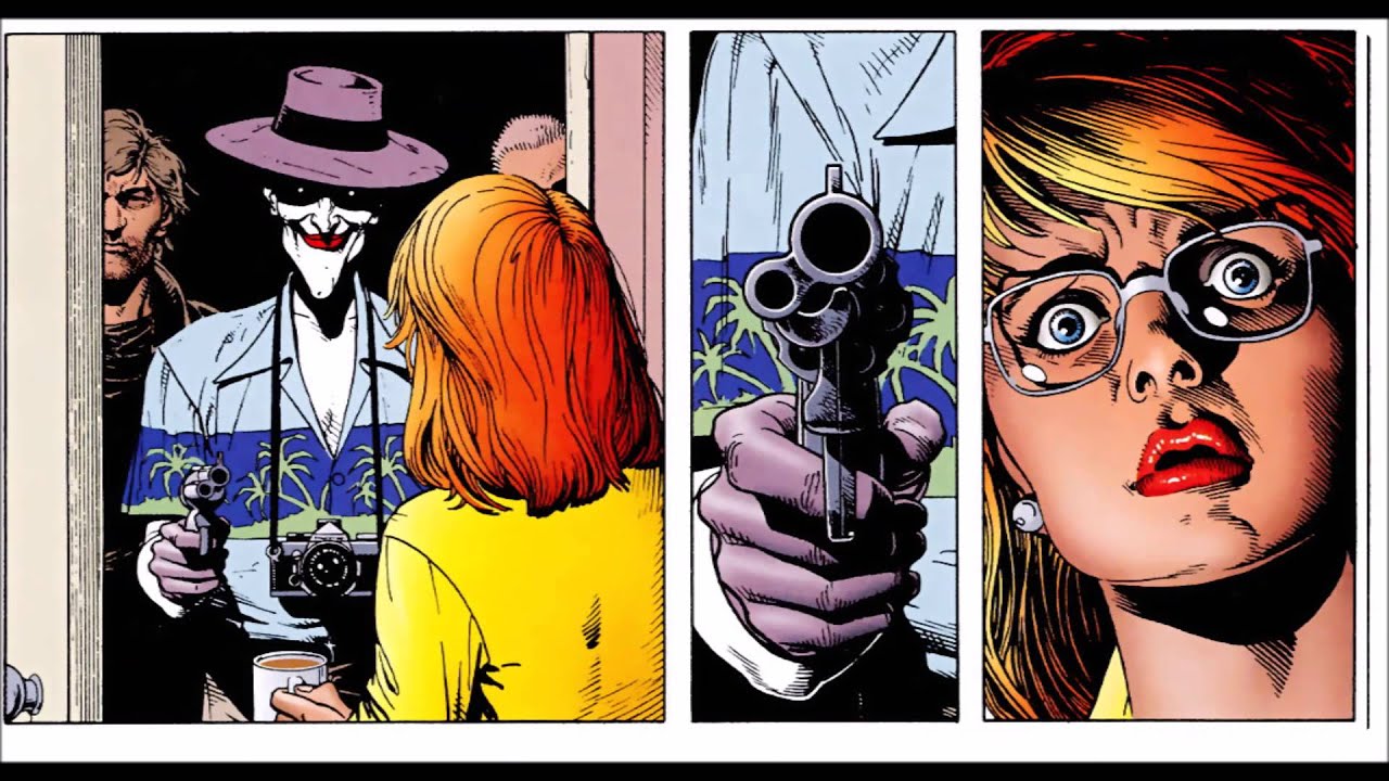 The Killing Joke Graphic Novel YouTube