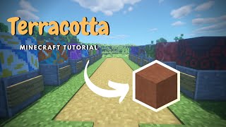 Find And Use Terracotta - Minecraft Tutorial