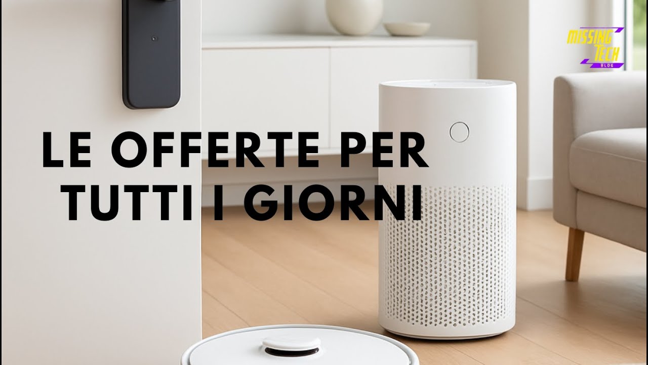 Queste offerte mi hanno migliorato la vita di tutti i giorni SwitchBot Black Friday