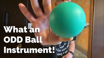 Review and demo of the ODD Ball music midi ball