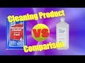 Electronic cleaning products comparison