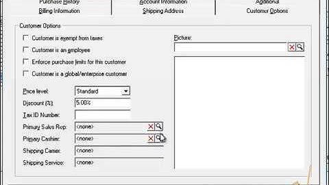 Create New Customers in RMS
