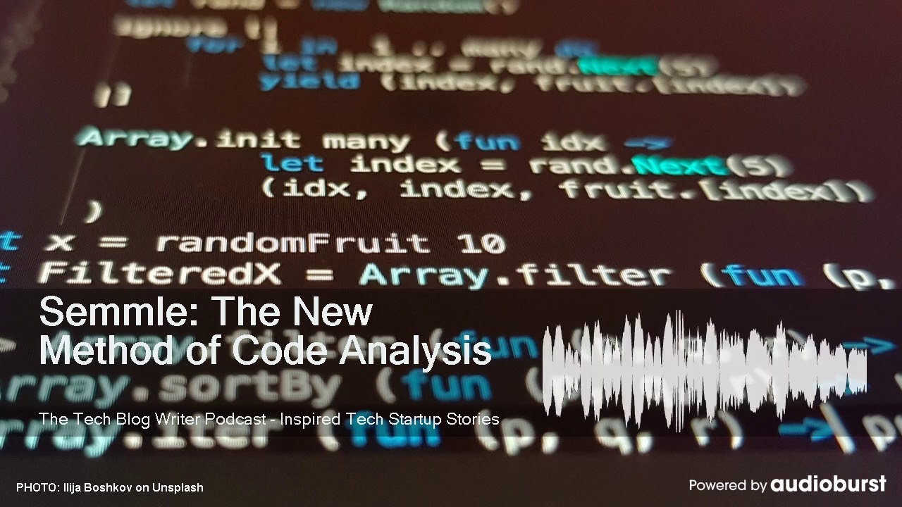 Semmle: The New Method of Code Analysis - YouTube
