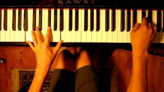 Video thumbnail of "Beyonce Best Thing I Never Had Piano Tutorial"