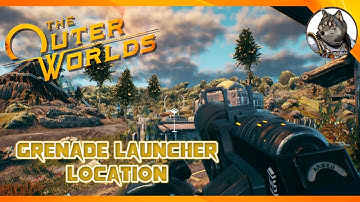 THE OUTER WORLDS - Grenade Launcher Weapon Location
