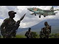 Sukhoi-25 za FARDC zirimo kurasa mu birindiro bya M23 i Masisi na Rutshuru Intambara yakaze🔥