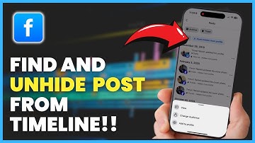 How to Find and Unhide Posts on Facebook Timeline (Step-by-Step Guide)