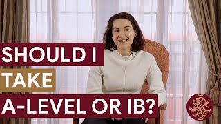 Should I take Alevel or IB Diploma | A&J Education