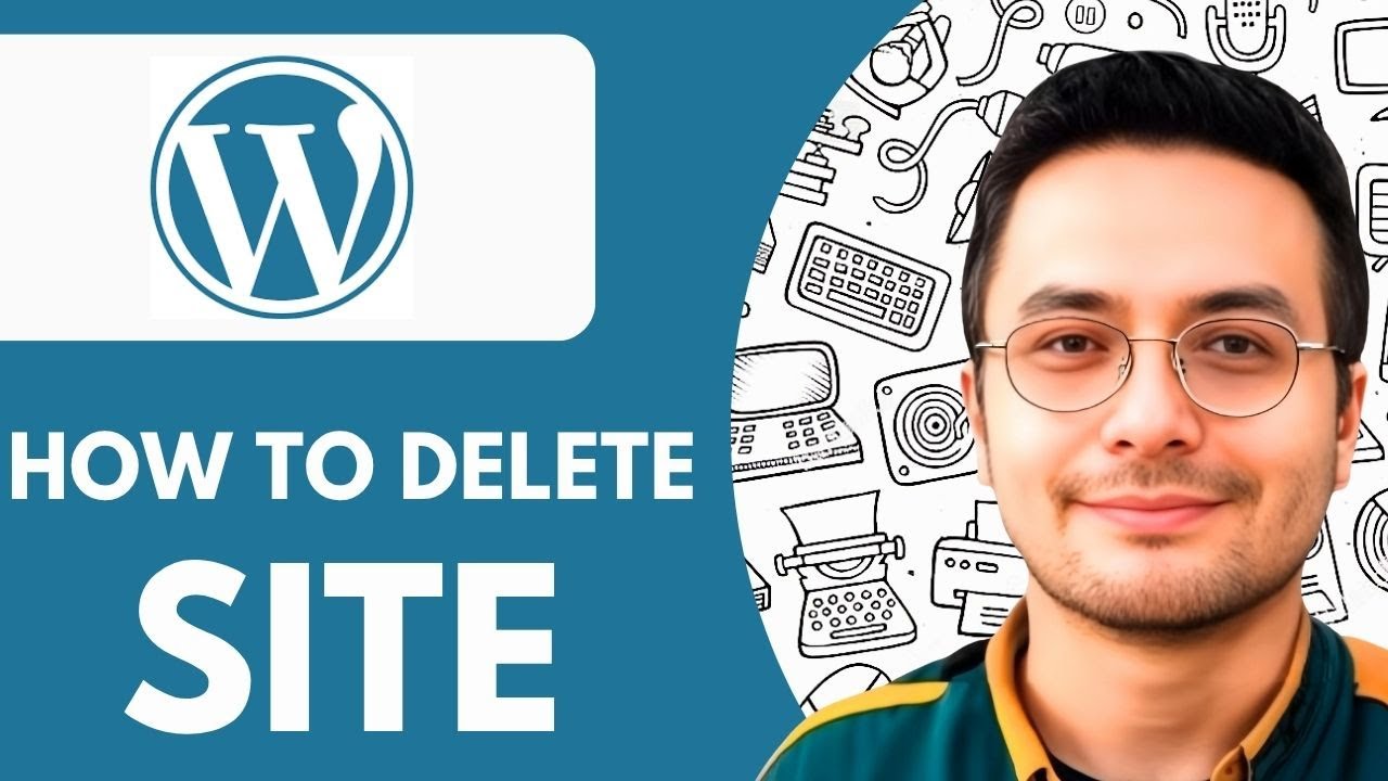 How to Delete Wordpress.com Site - 2025 (Quick & Easy) - YouTube