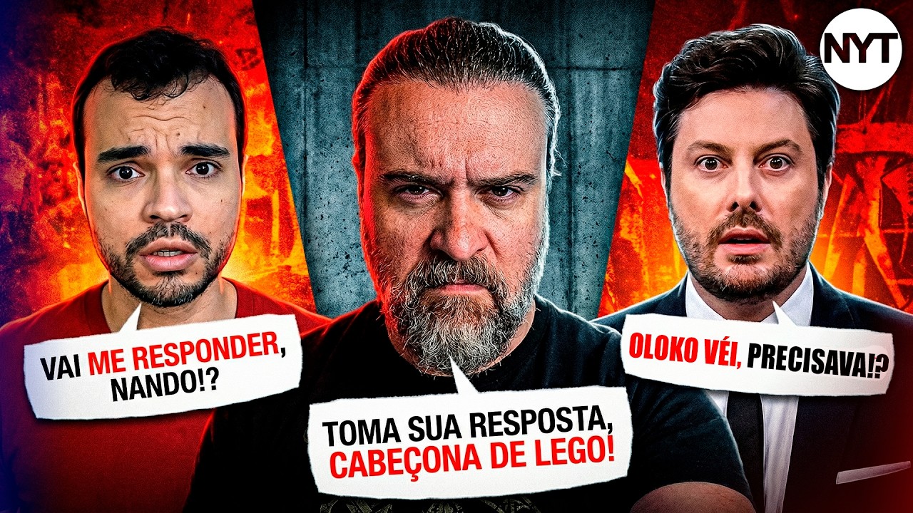 NANDO MOURA MOEU O ANDRÉ GUEDES EM RESPOSTA COM REVIRAVOLTA!