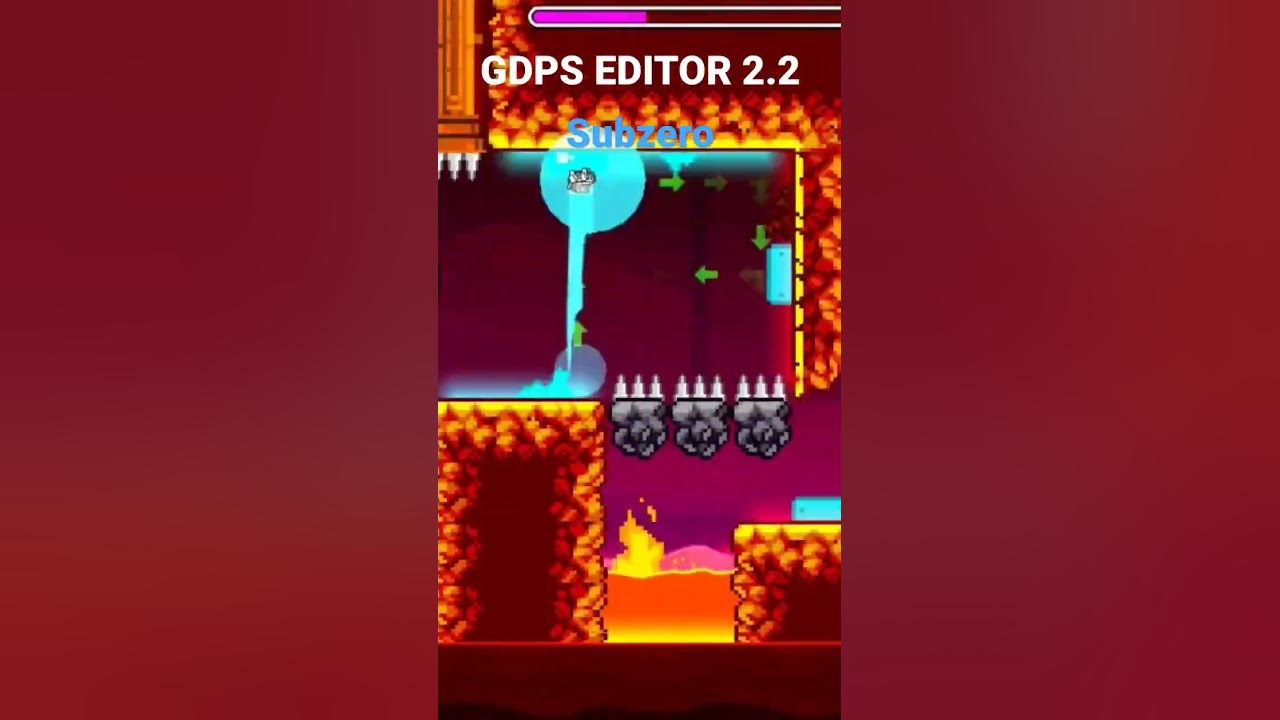 Gdps editor 2 2 subzero youtube