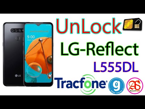UnLock SIM Card | LG Reflect | L555DL | TracFone | Global Unlocker Tool