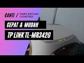 TP LINK TL-MR 3420 | Ganti Fassword dan Nama Router Melalui Hp Android