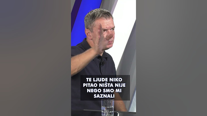 Aleksandar Jovanović Ćuta - Pitanje za sve nas je čija je ovo zemlja i čiji je ovo vazduh?