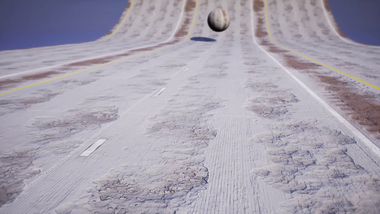 Realtime Substance material damage in UE4 (Concrete) YouTube