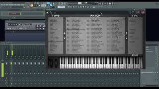 Testing Tone 2 Electra 2 (or ElectraX) #2 - Testing Some Factory Sounds
