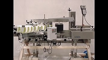 CVC 400 Front and Back Labeler 雙面貼標機 - Back Labeler (Barcode Verification System) 03-2012