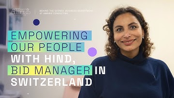 Inside Amaris Consulting: What it’s like to work in our Business department!