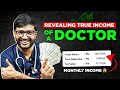 Total money i earned as a doctor in last 5 years  with all proofs 
