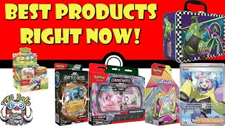 The Best Pokémon TCG Products to Buy Right NOW! (Pokémon TCG Buyer's Guide - Big Update)