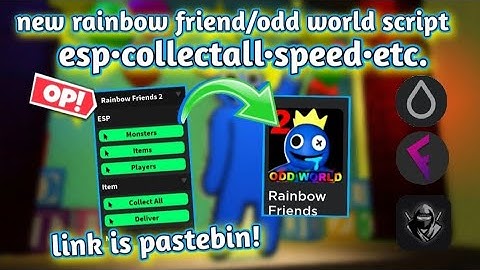 new rainbow friend script | go to pin comment to try the script enjoy