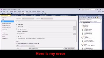 MVC - Fix Error - Compiler Error Message CS1003 Syntax error,  expected