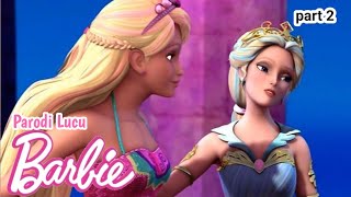 Mermaid Pulang Kampung 🧜🏻‍♀️🏝️ | Parodi Barbie Compilation | part 2