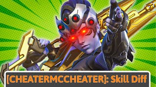I Spectated A CHEATING Widowmaker That Said It Was A 