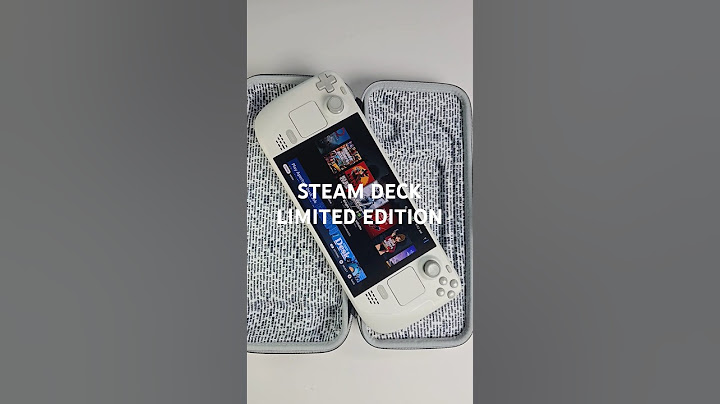 STEAMDECK SPECIAL EDITION#unboxing #gamingconsole #gaming #videogameconsole #shortsvideo #pcgaming