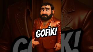 Recep Ivedik Yapay Zeka Animasyon Kıyafet Gofik Sahnesi