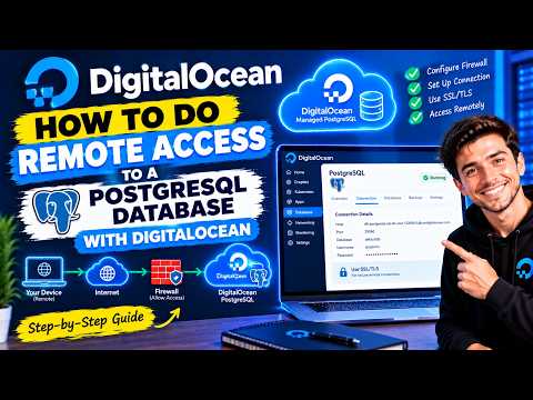 How To Do Remote Access To A Postgresql Database With DigitalOcean [2026 Guide]